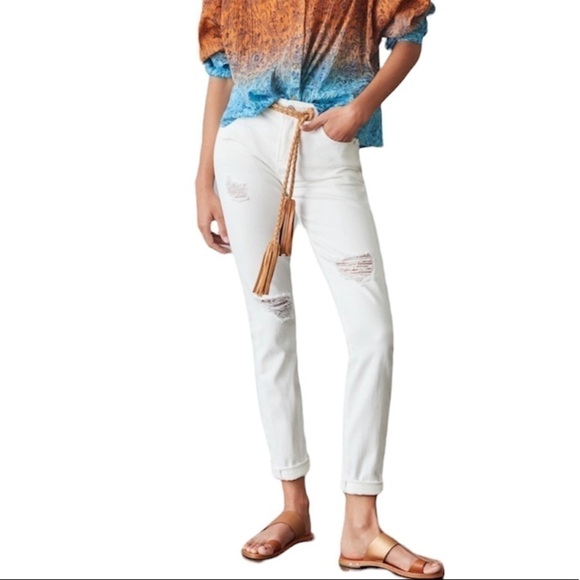 Anthropologie Pilcro The Slim Boyfriend Jeans - Picture 2 of 6